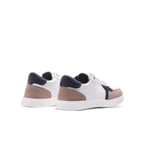 Suede-Accented Leather Sneaker - 147