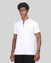 Knited Stretch Polo - 25051
