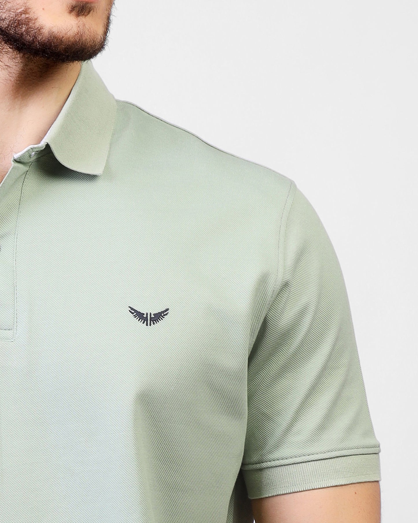 Basic polo t-shirt - 25002