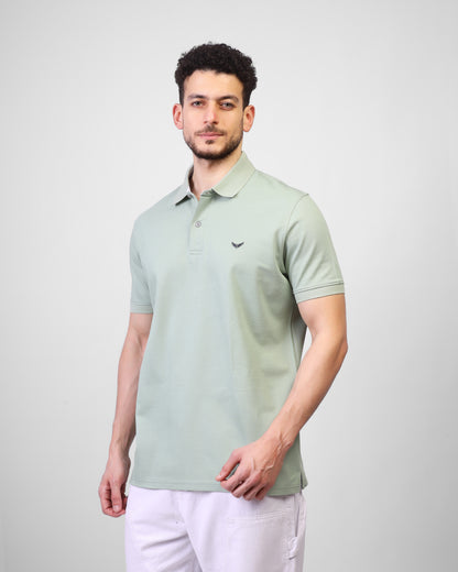 Basic polo t-shirt - 25002
