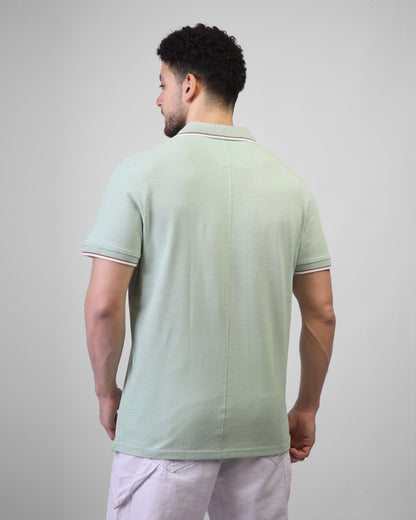 Basic polo t-shirt - 25002