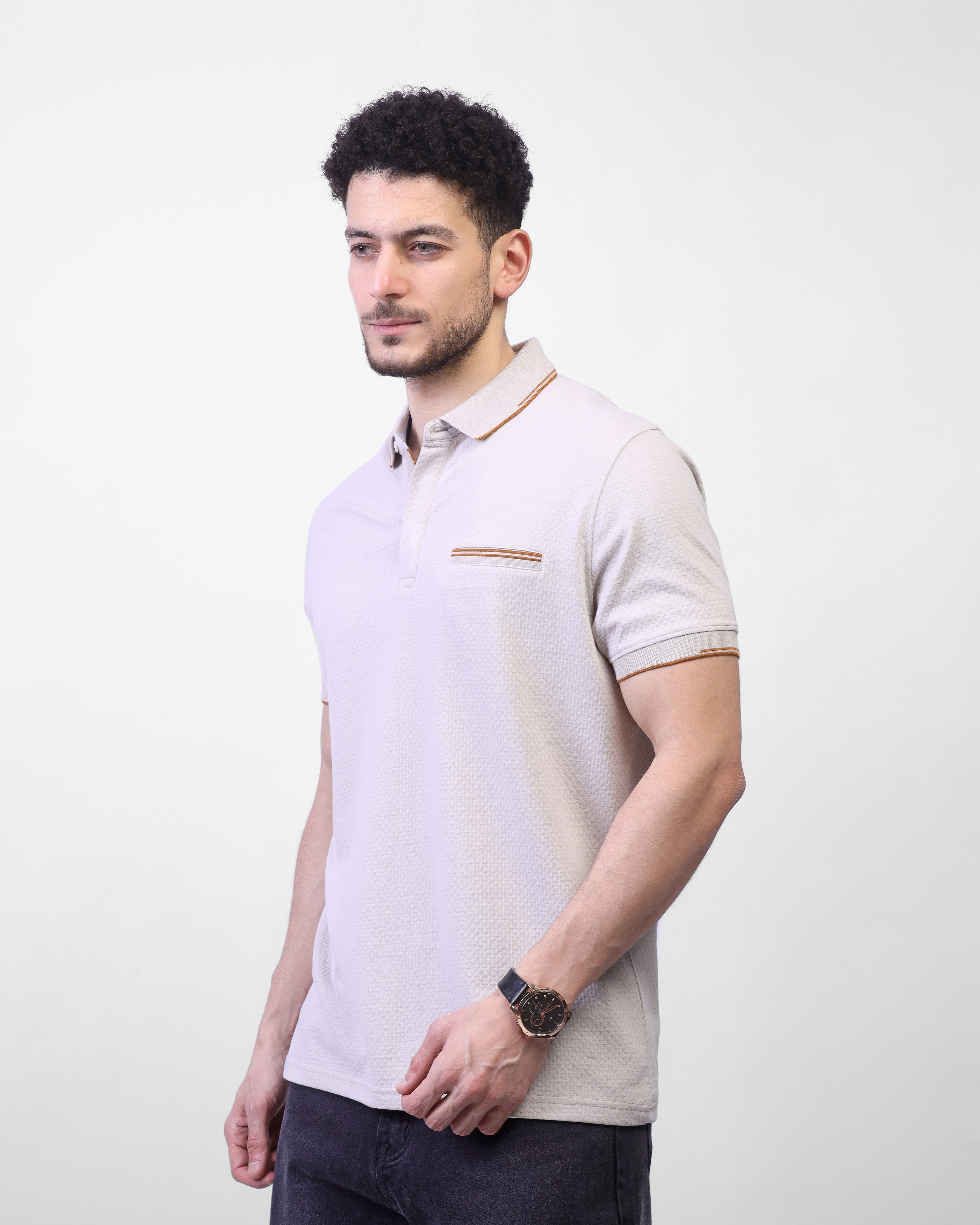 Refined Slim Fit Polo 25006