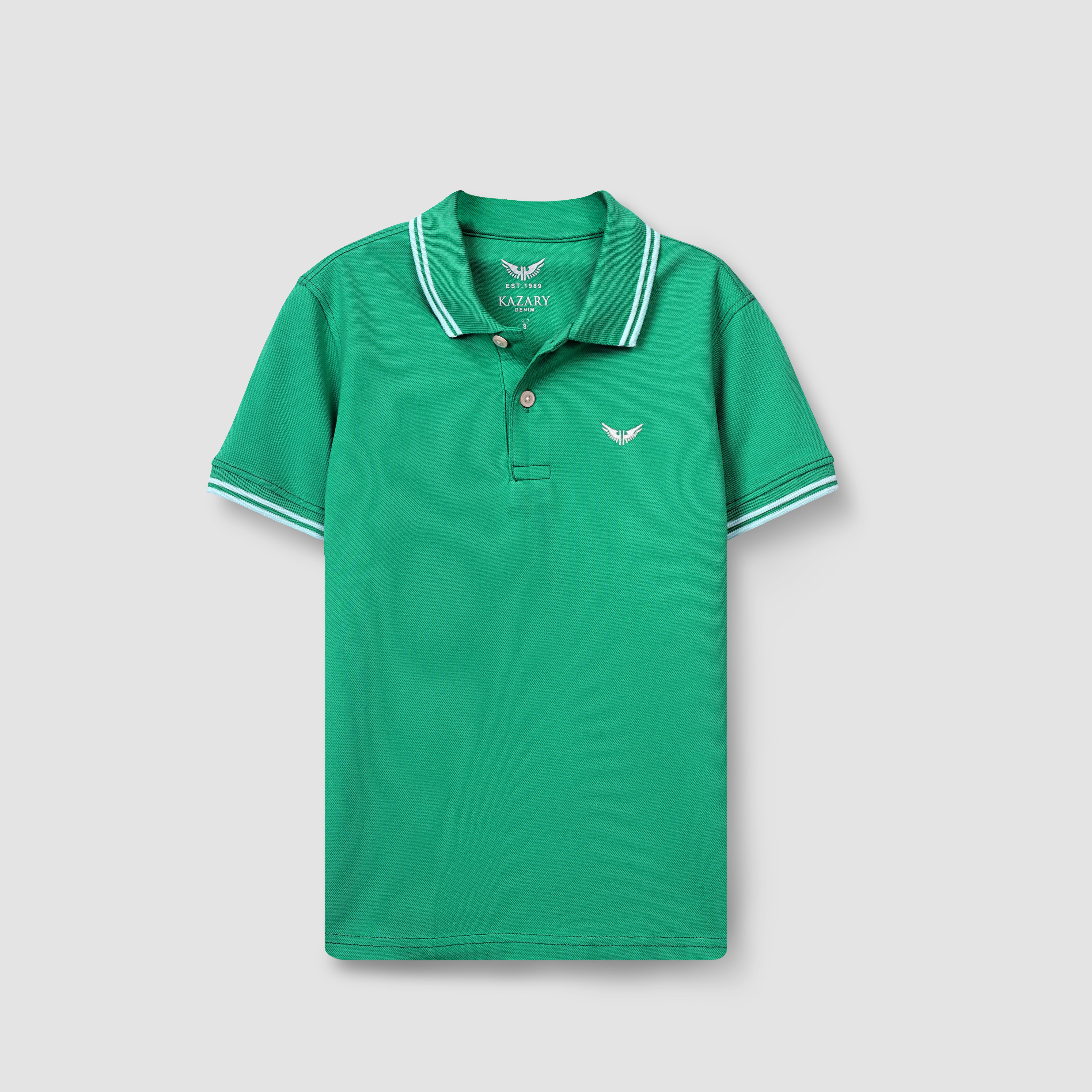 Mini Polo Cotton Tee – KIDS/25007
