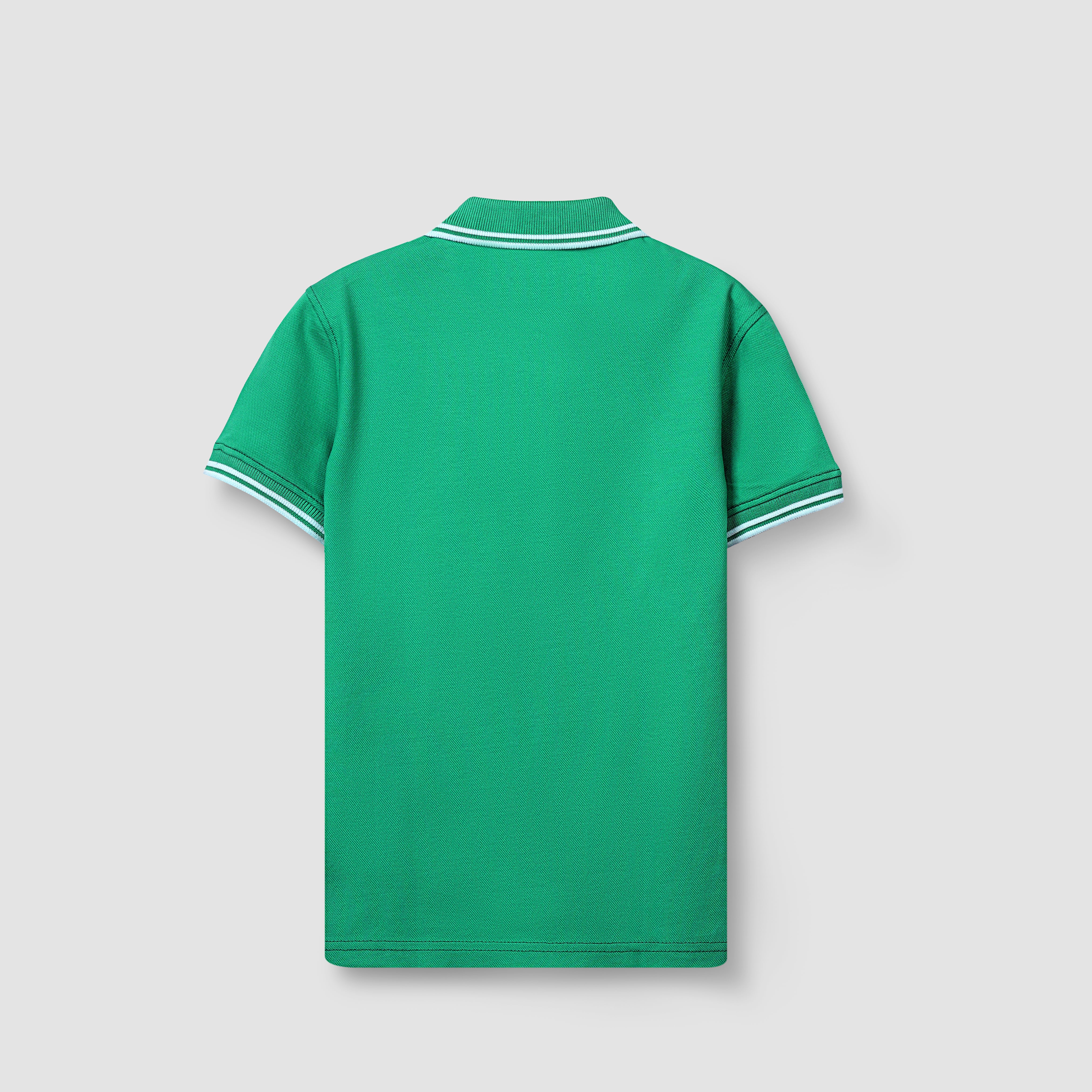 Mini Polo Cotton Tee – KIDS/25007