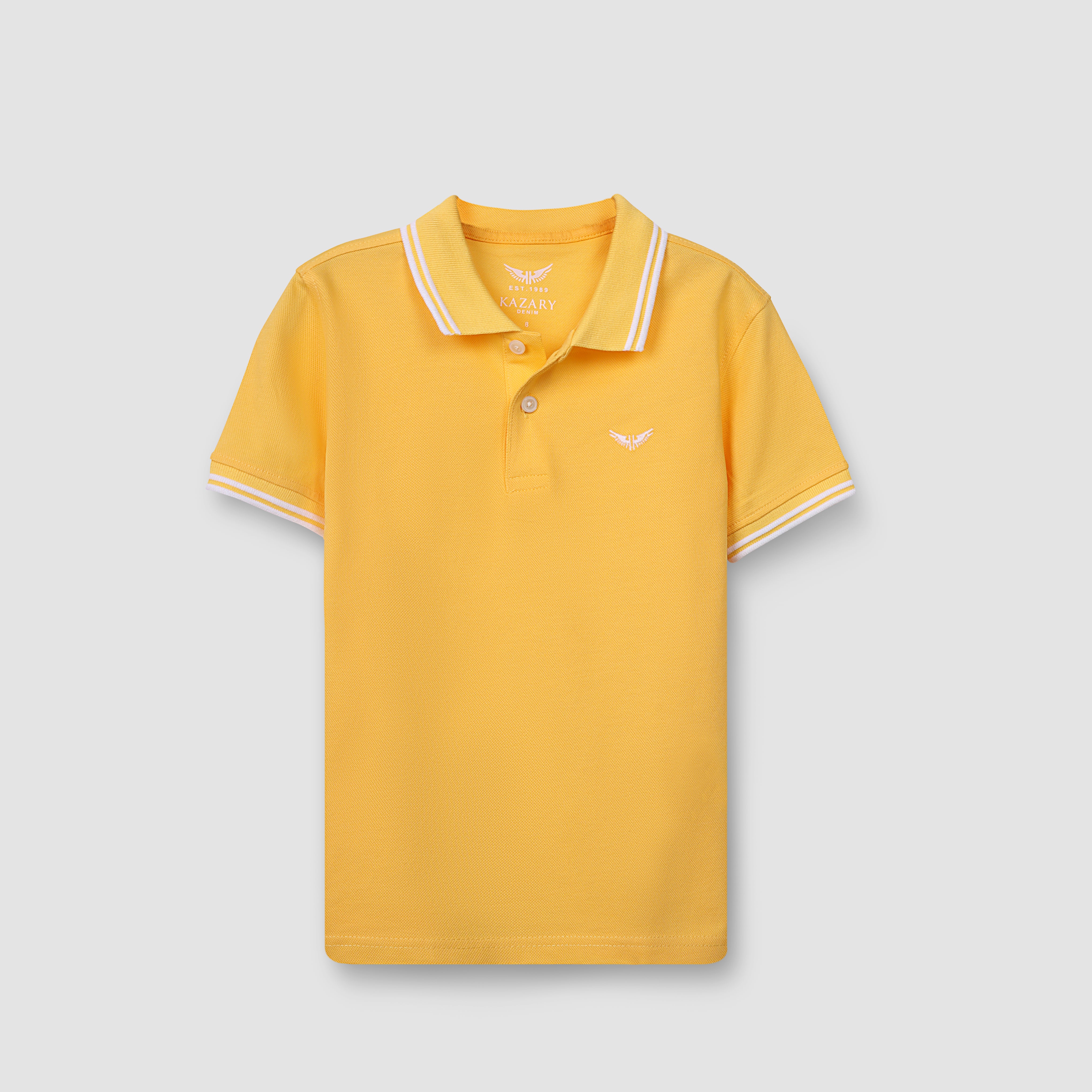Mini Polo Cotton Tee – KIDS/25007