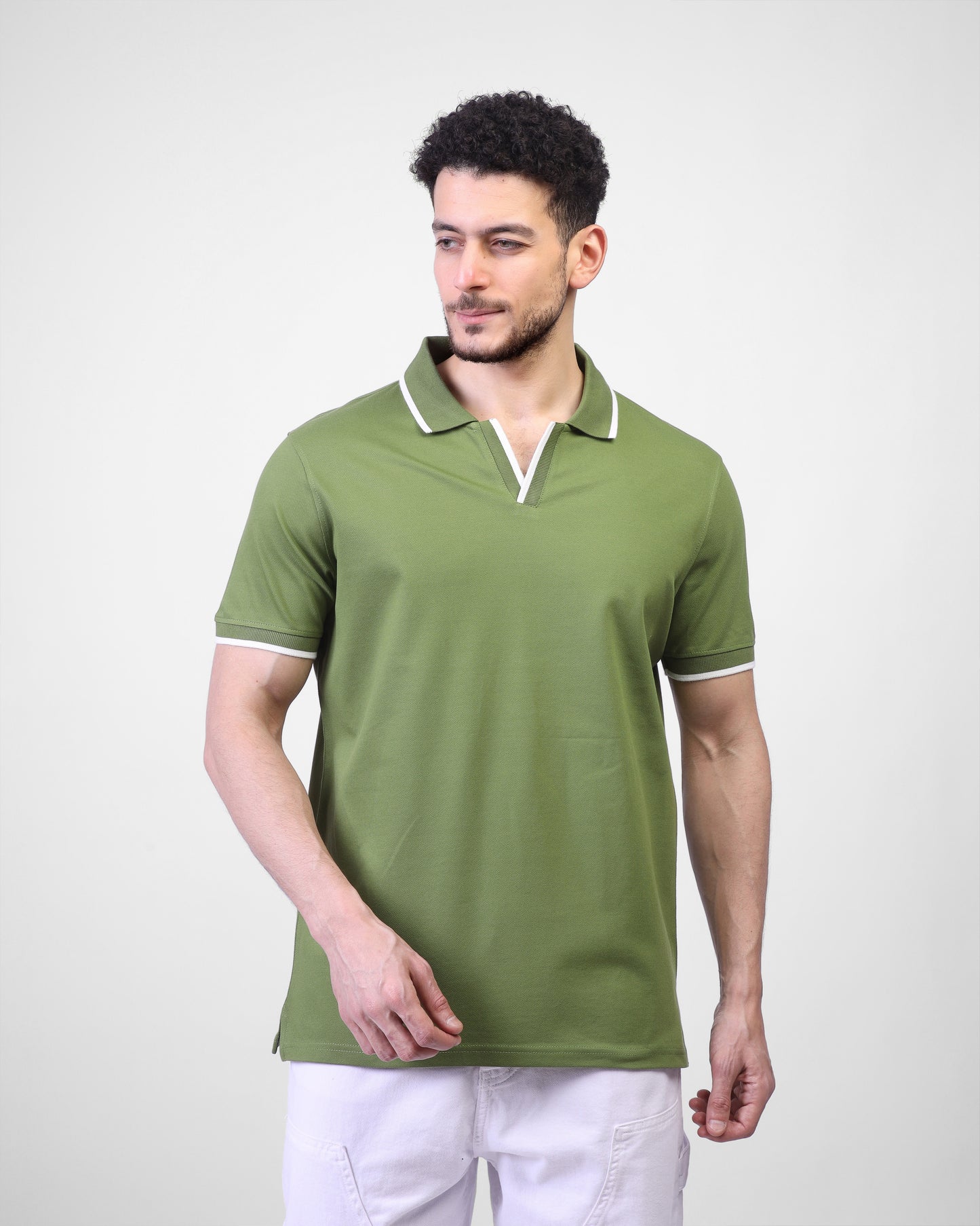 Basic Polo t-shirt - 25009