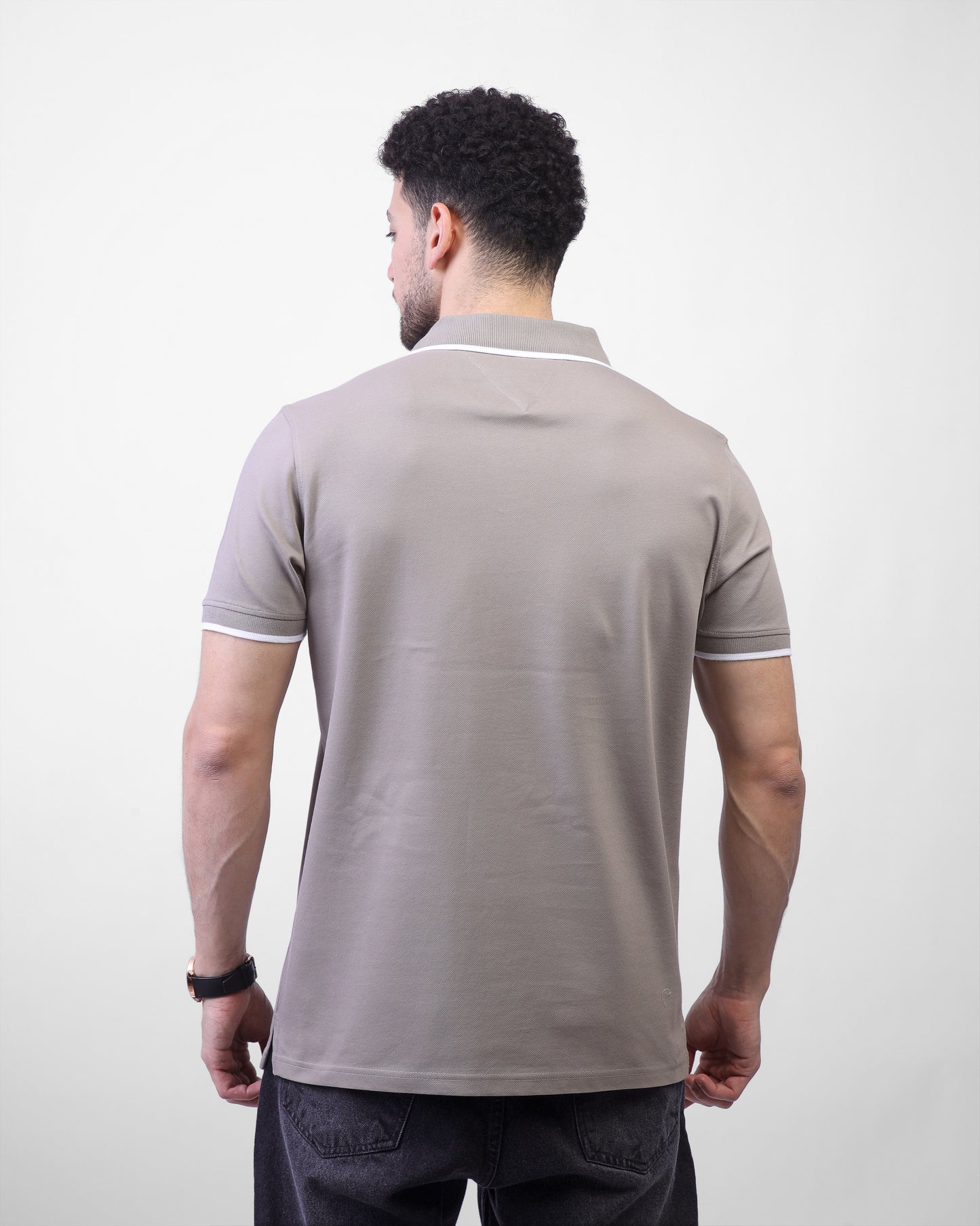 Basic Polo t-shirt - 25009
