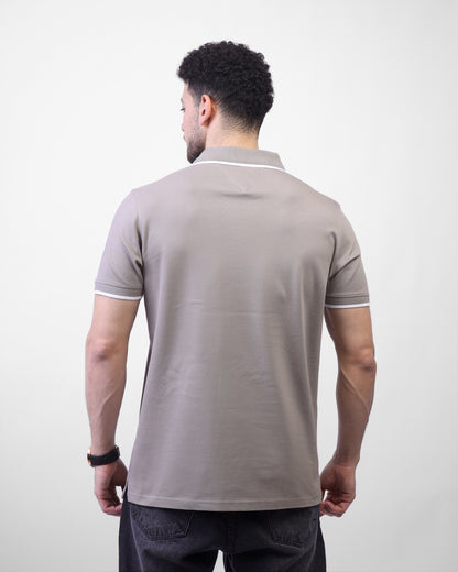 Basic Polo t-shirt - 25009