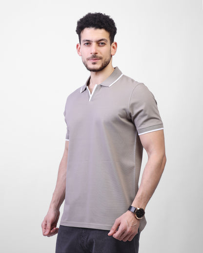 Basic Polo t-shirt - 25009