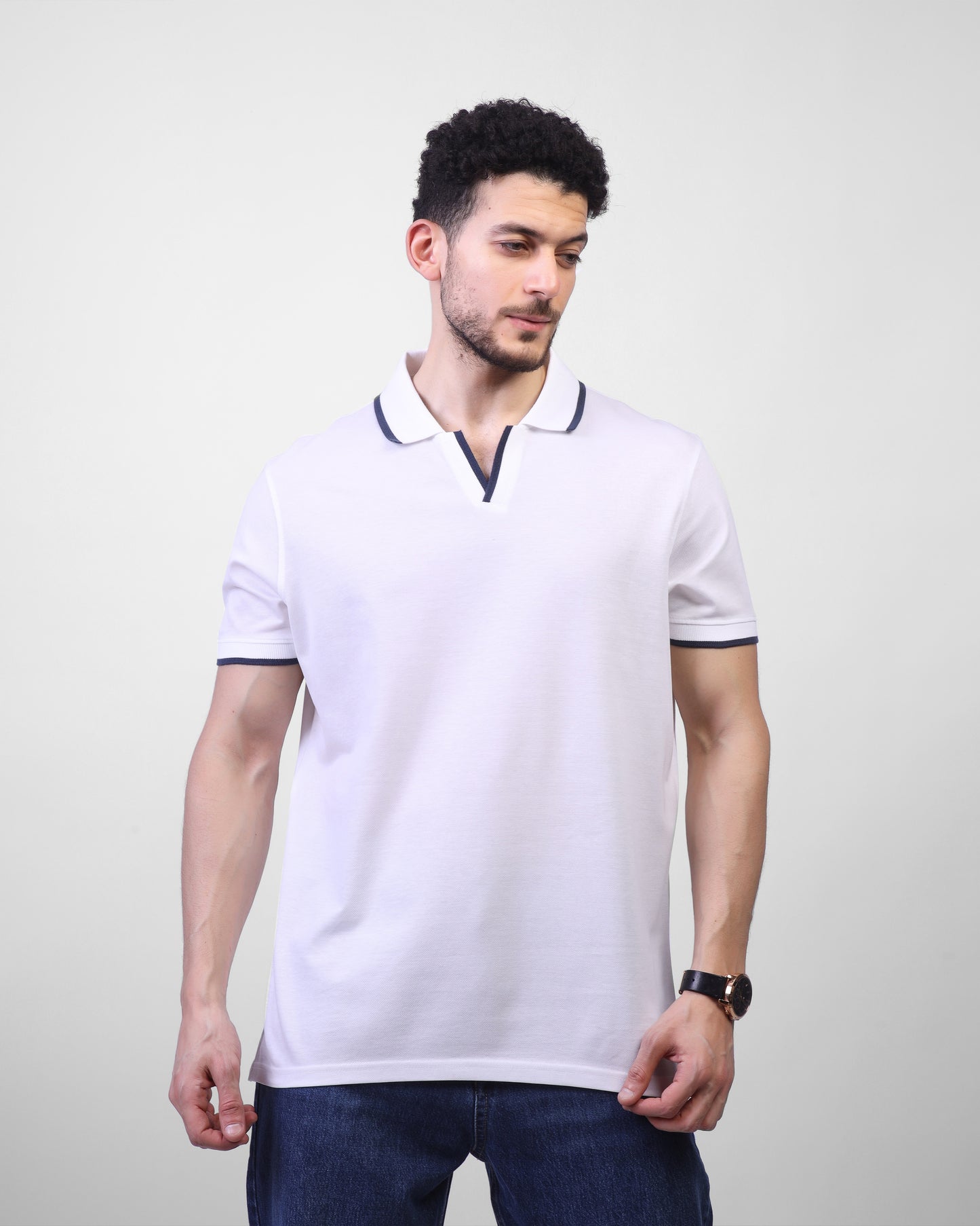 Basic Polo t-shirt - 25009