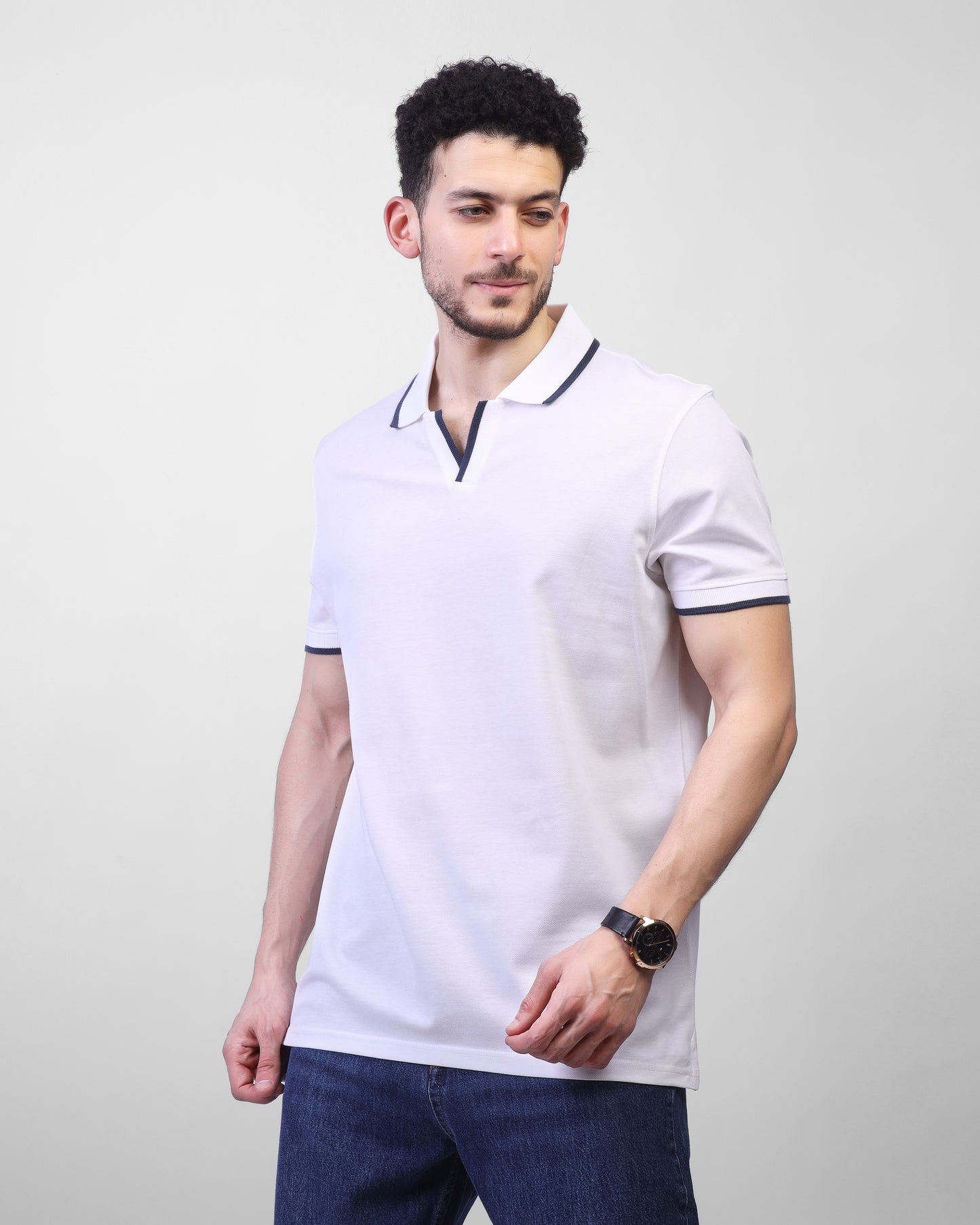Basic Polo t-shirt - 25009