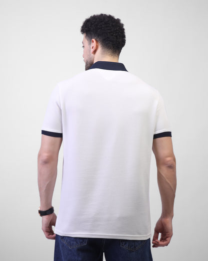 Basic polo t-shirt - 25011