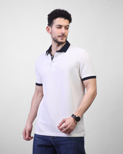 Basic polo t-shirt - 25011