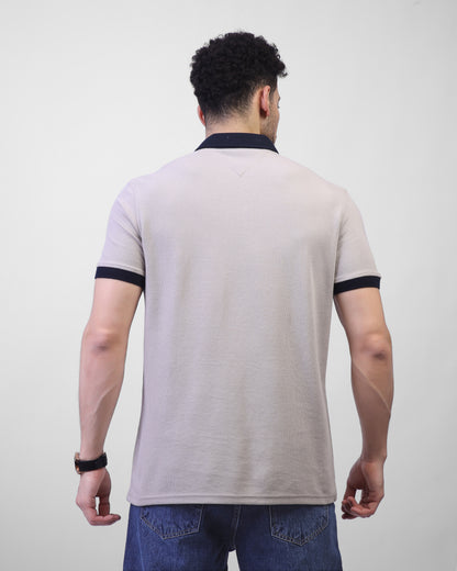 Basic polo t-shirt - 25011