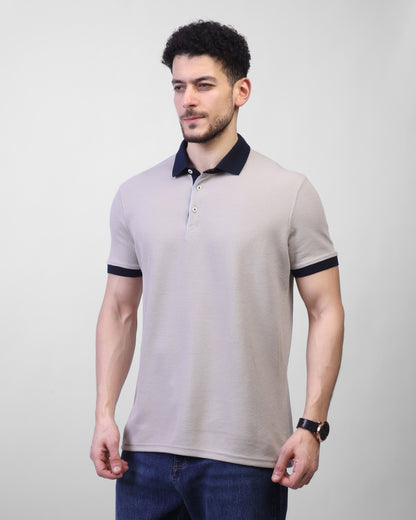 Basic polo t-shirt - 25011