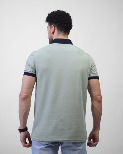Basic polo t-shirt - 25011