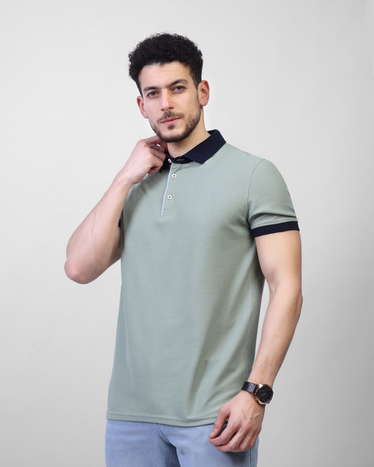 Basic polo t-shirt - 25011