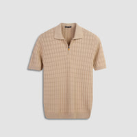 Smart Knit Polo - 25050