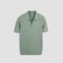 Smart Knit Polo - 25050