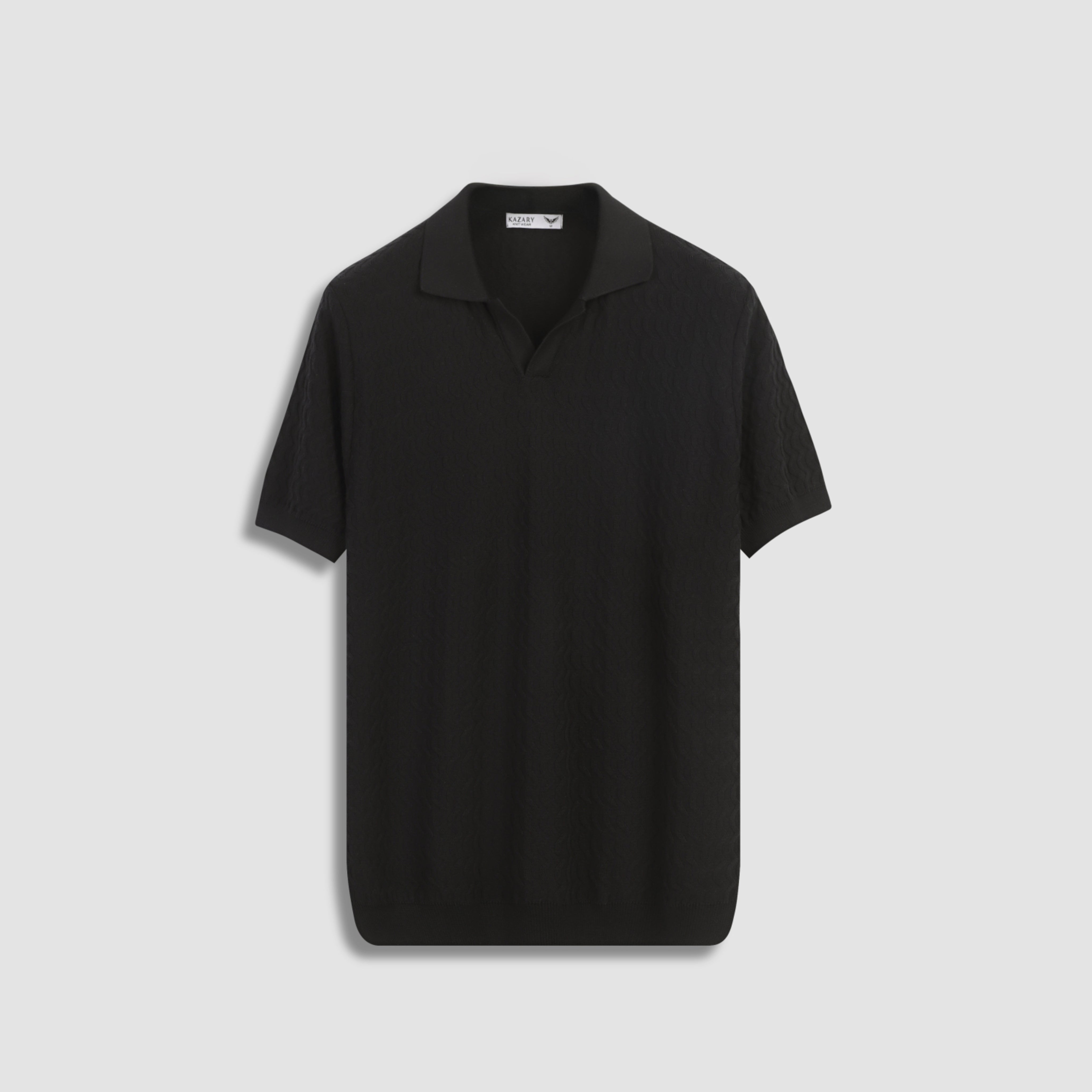Knited Stretch Polo - 25051