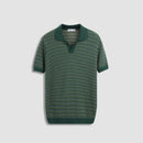 Soft Knit Polo Shirt - 25053