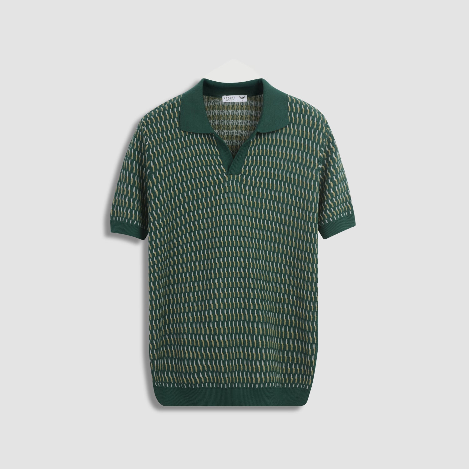 Soft Knit Polo Shirt - 25053