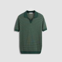 Soft Knit Polo Shirt - 25053