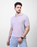 Textured Knit Polo – MEN/25054