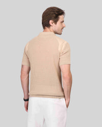 Tailored Cotton Polo - 25056