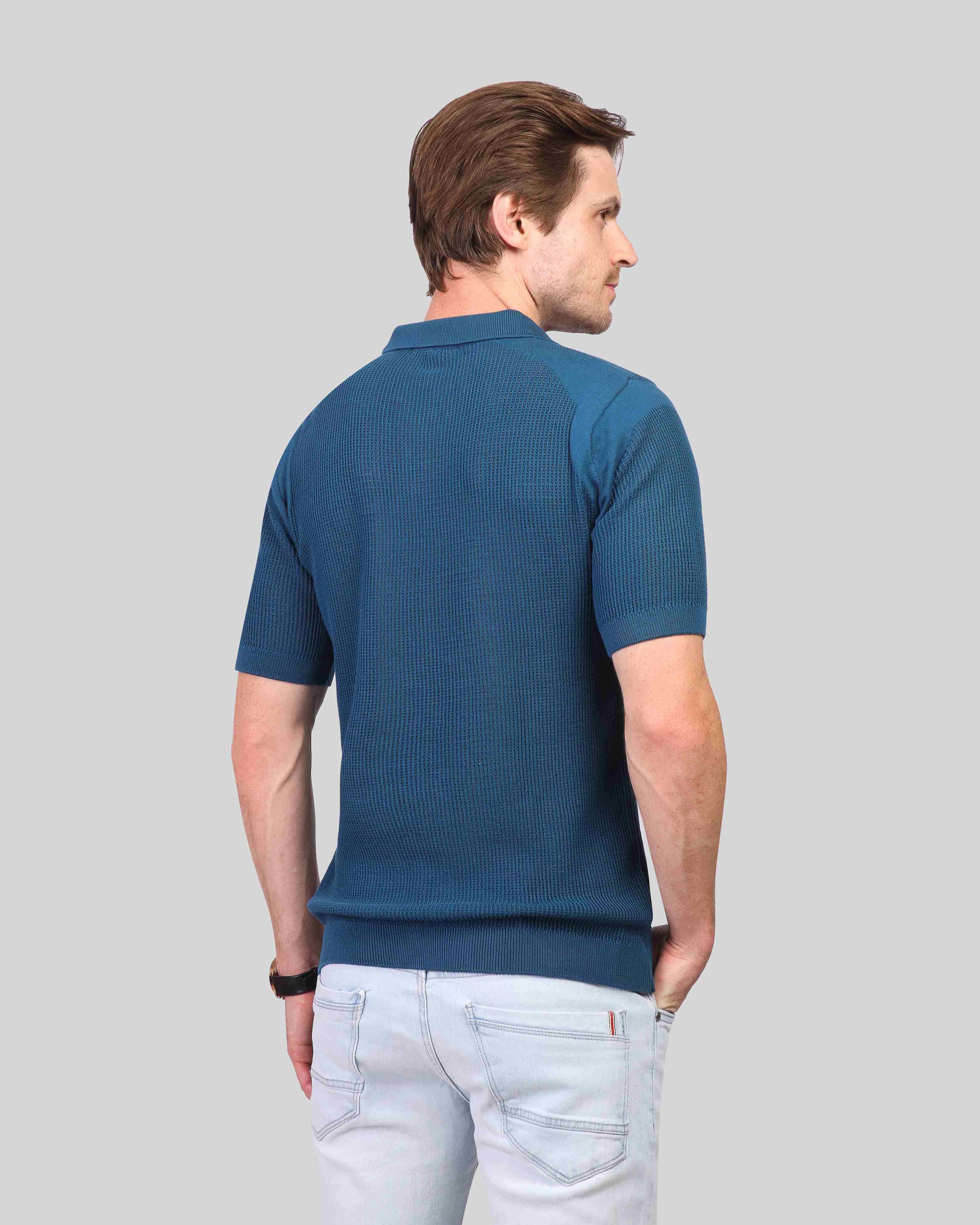 Tailored Cotton Polo - 25056
