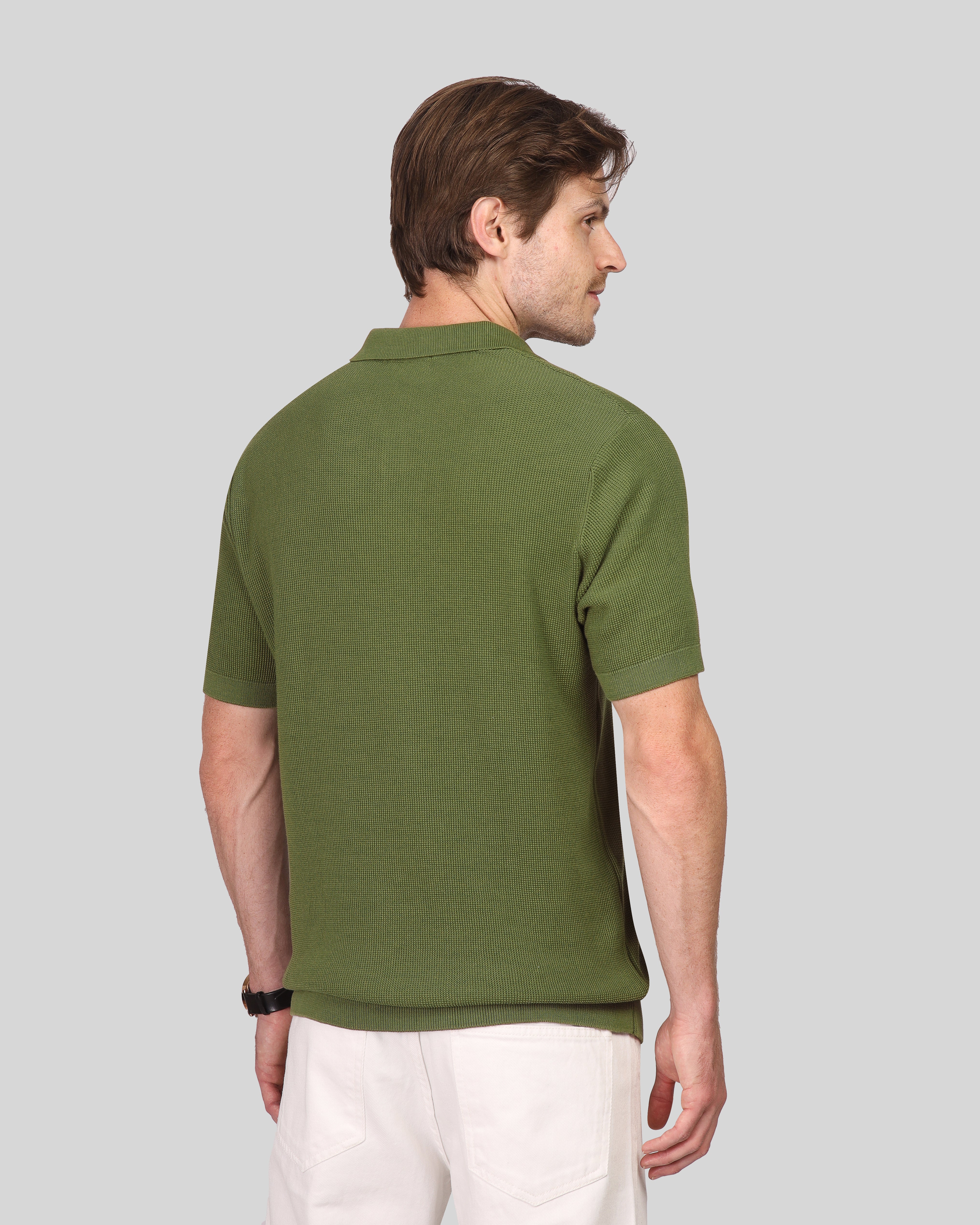 Smart Knit Polo - 25057