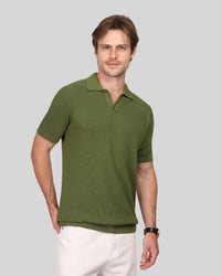 Smart Knit Polo - 25057