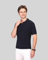 Smart Knit Polo - 25057