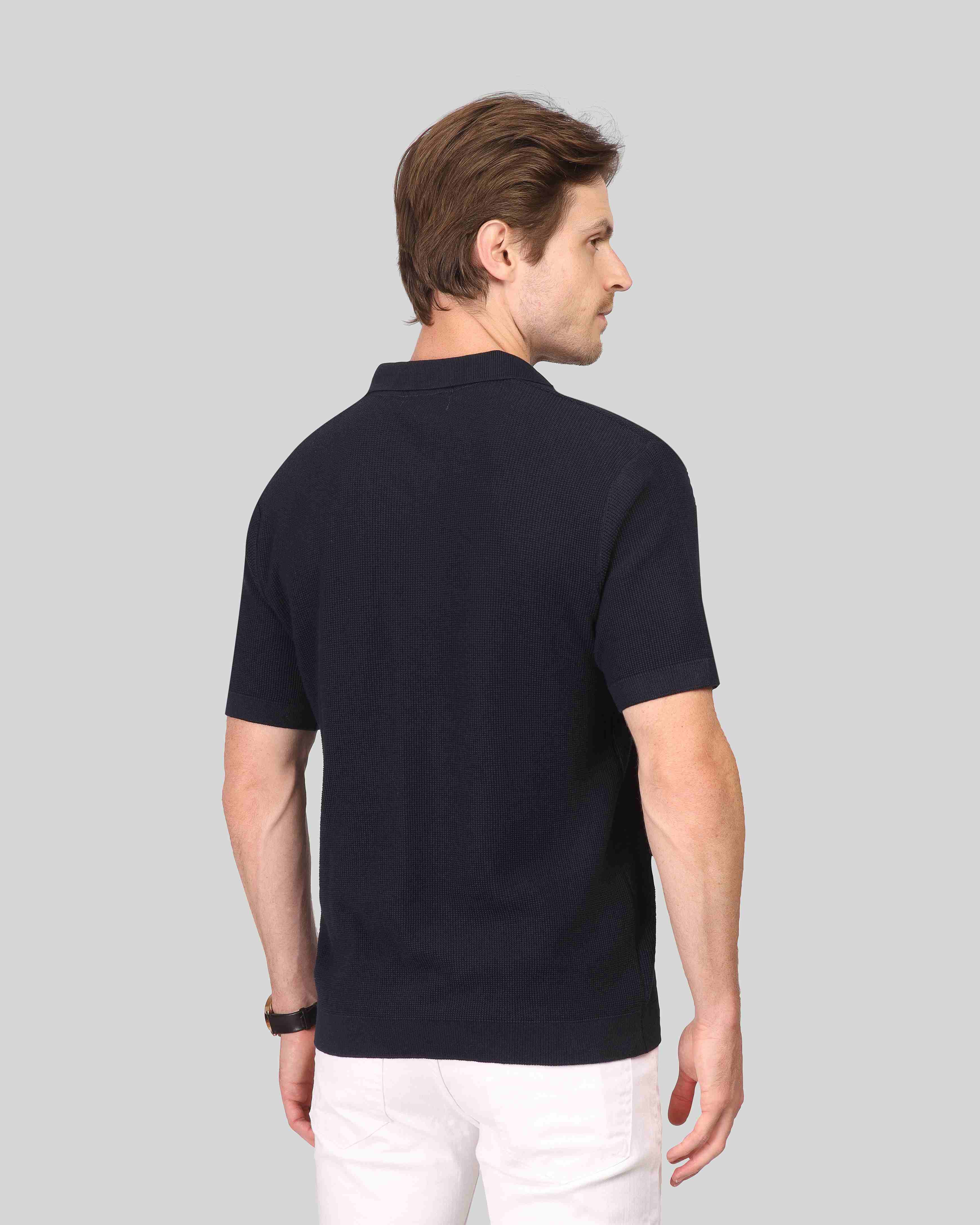 Smart Knit Polo - 25057