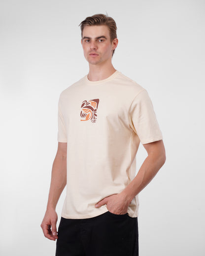 Printed Over size T-shirt -25111