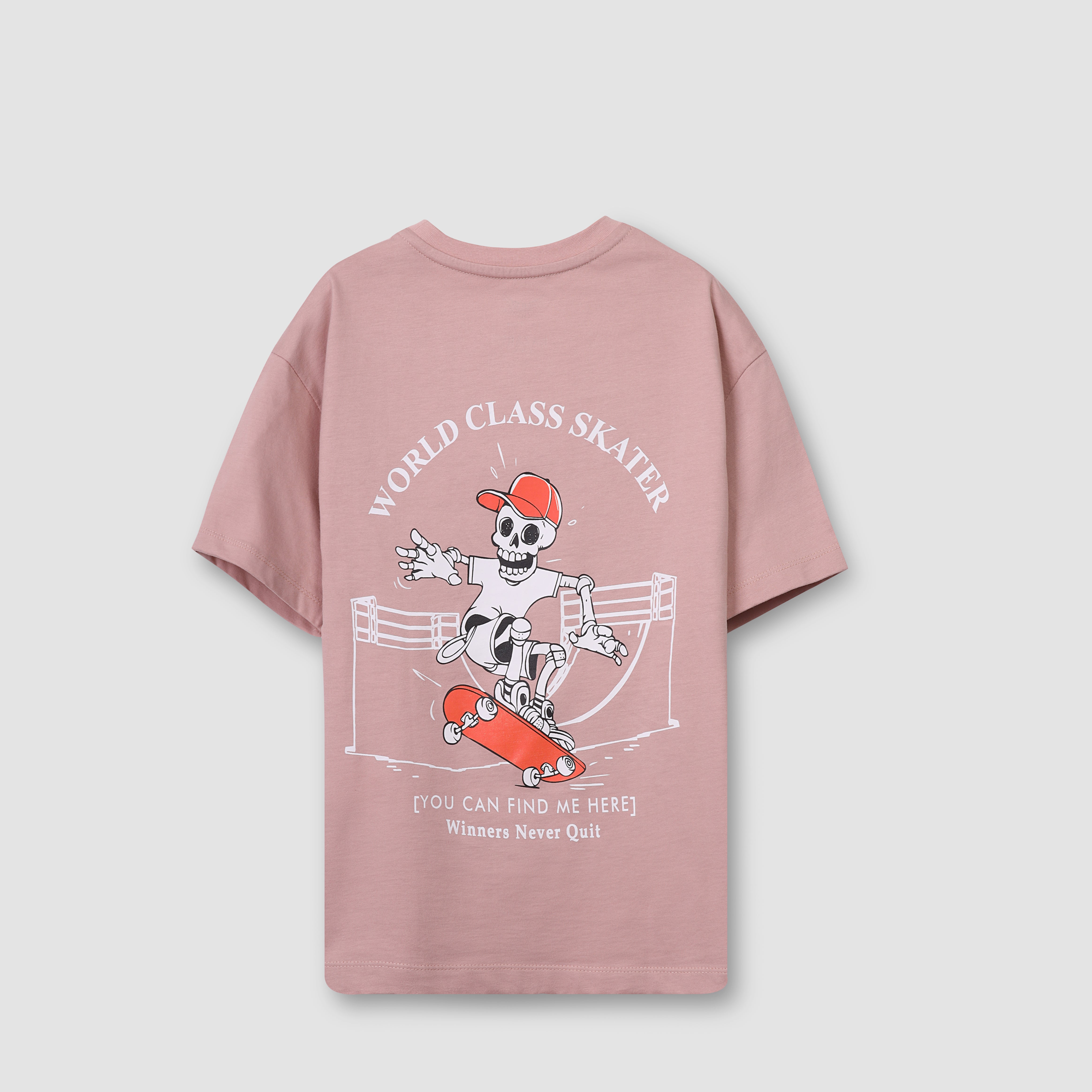 Printed Joy Tee – KIDS/25112