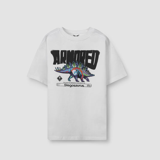 Kids T-shirt print Cotton 25113