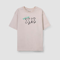 Bold Print Cotton Tee – KIDS/25115