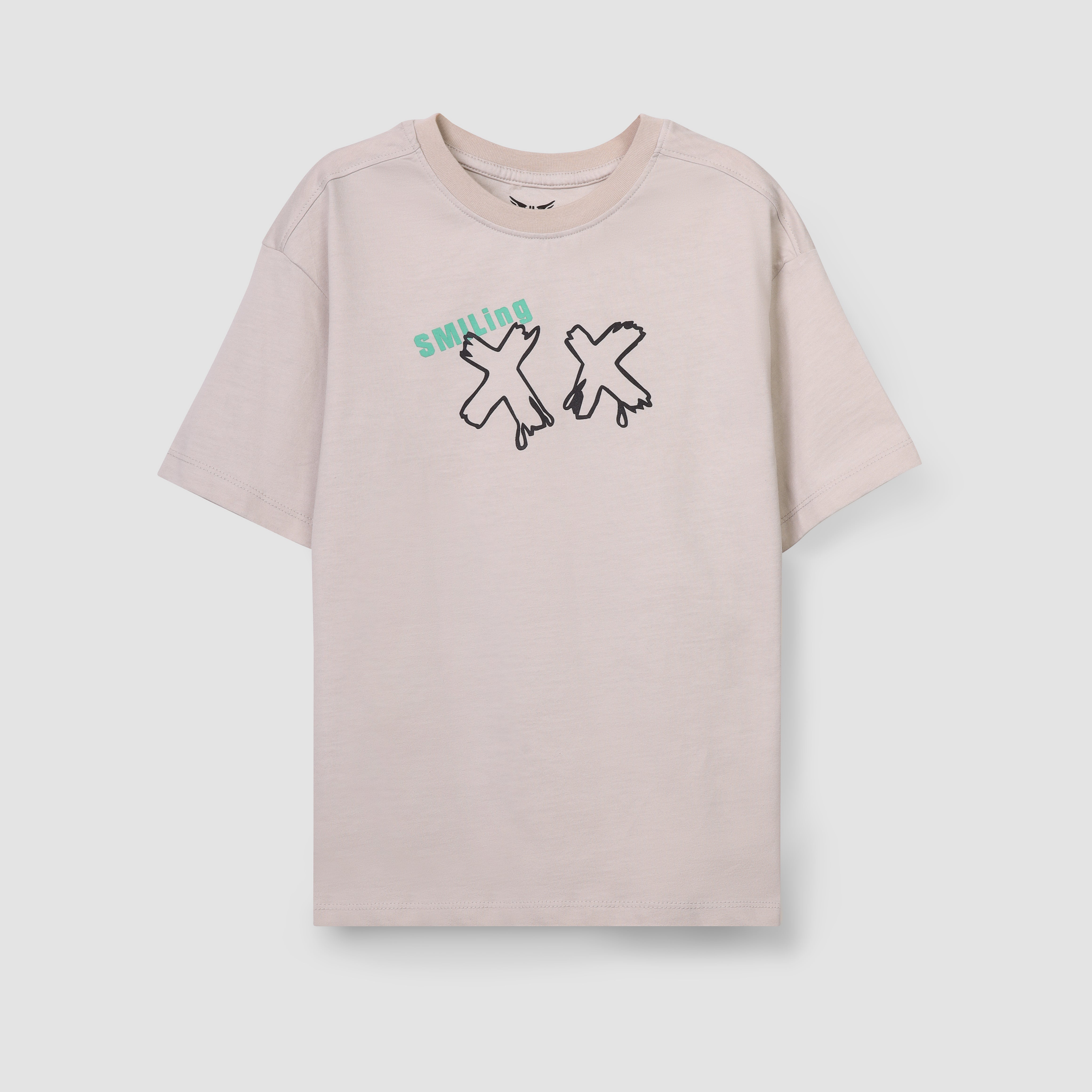 Bold Print Cotton Tee – KIDS/25115