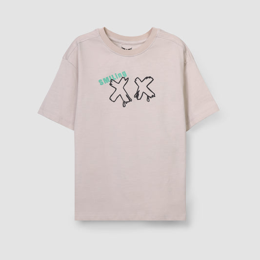 Kids T-shirt print Cotton 25115