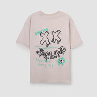 Bold Print Cotton Tee – KIDS/25115