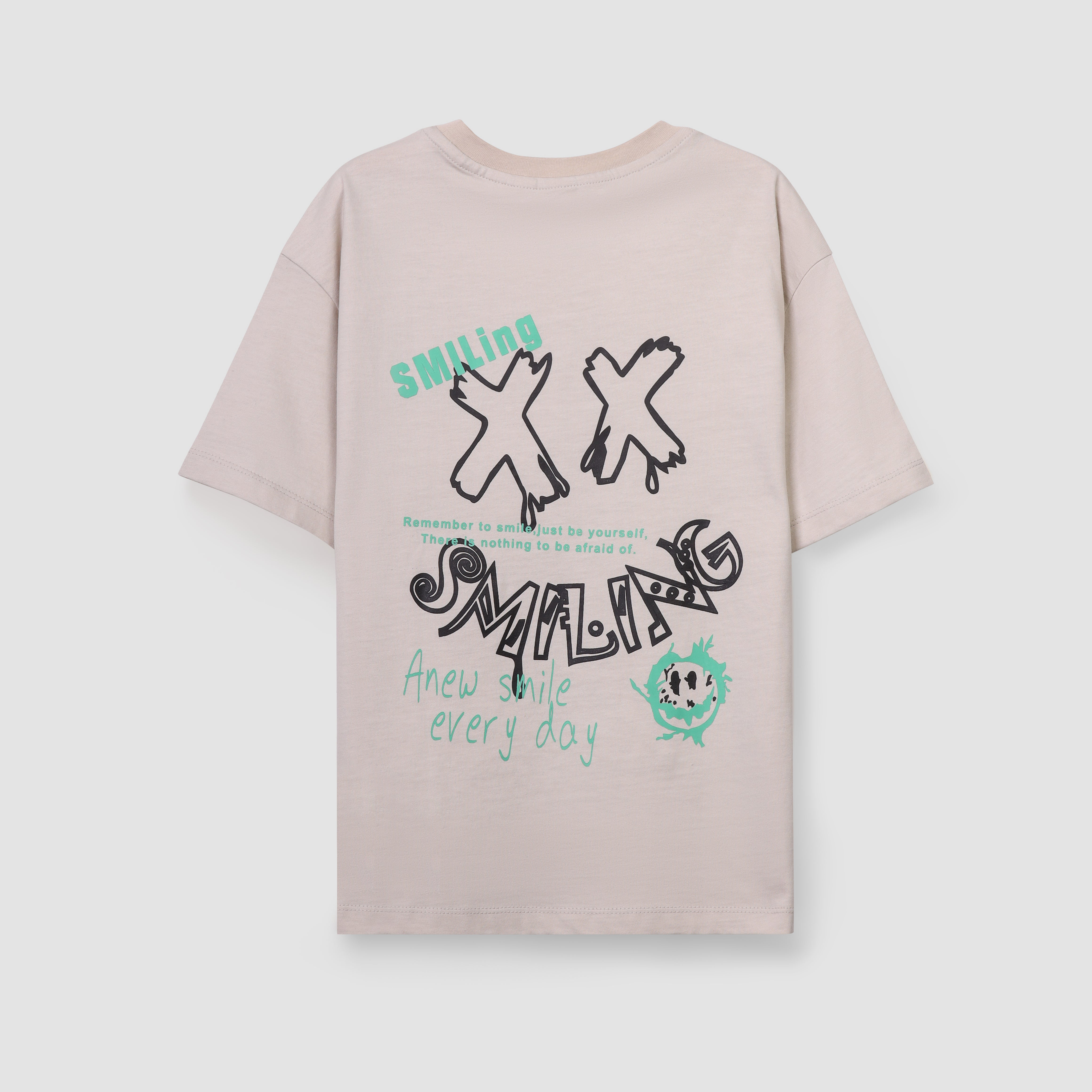Bold Print Cotton Tee – KIDS/25115