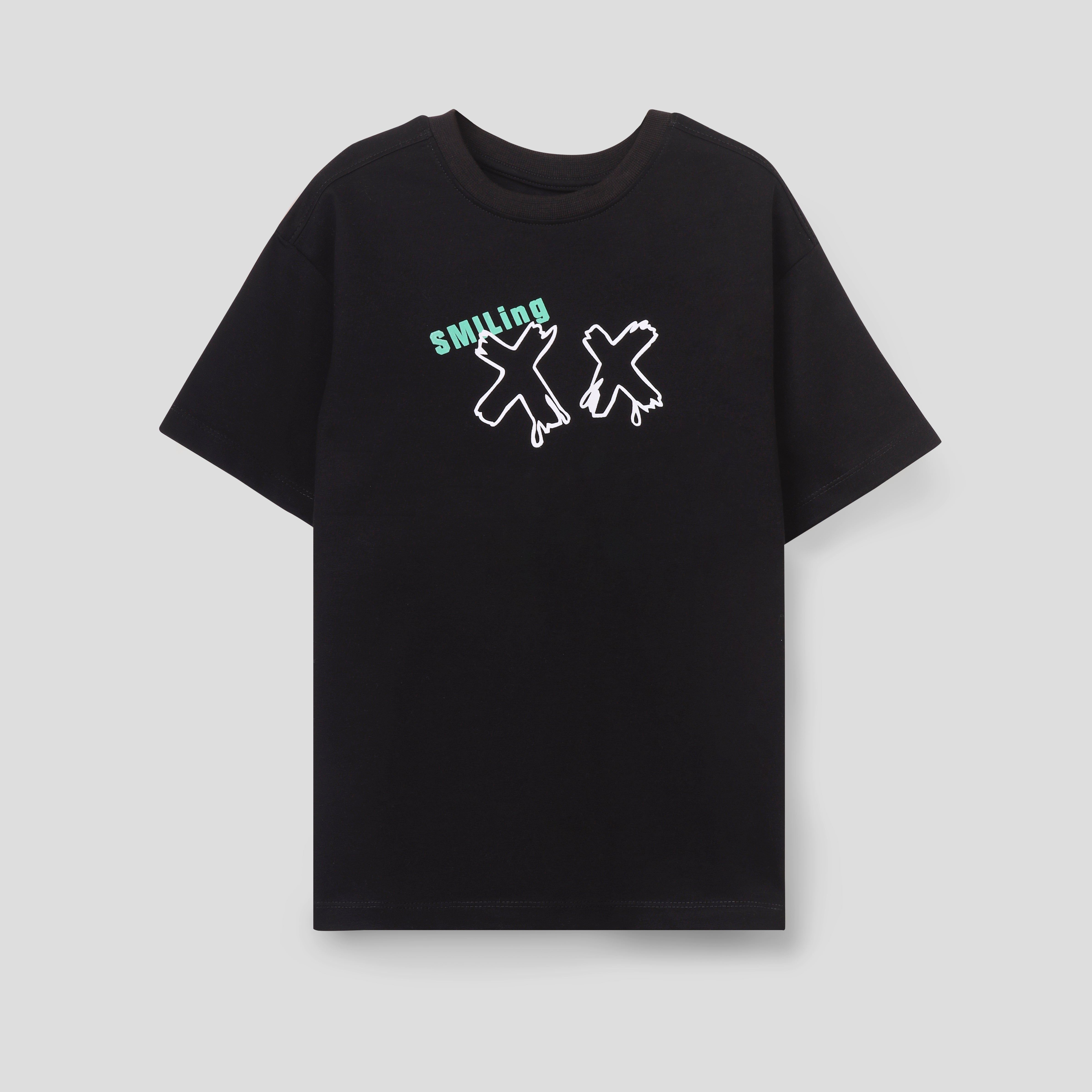 Bold Print Cotton Tee – KIDS/25115