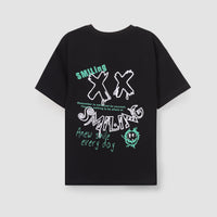 Bold Print Cotton Tee – KIDS/25115