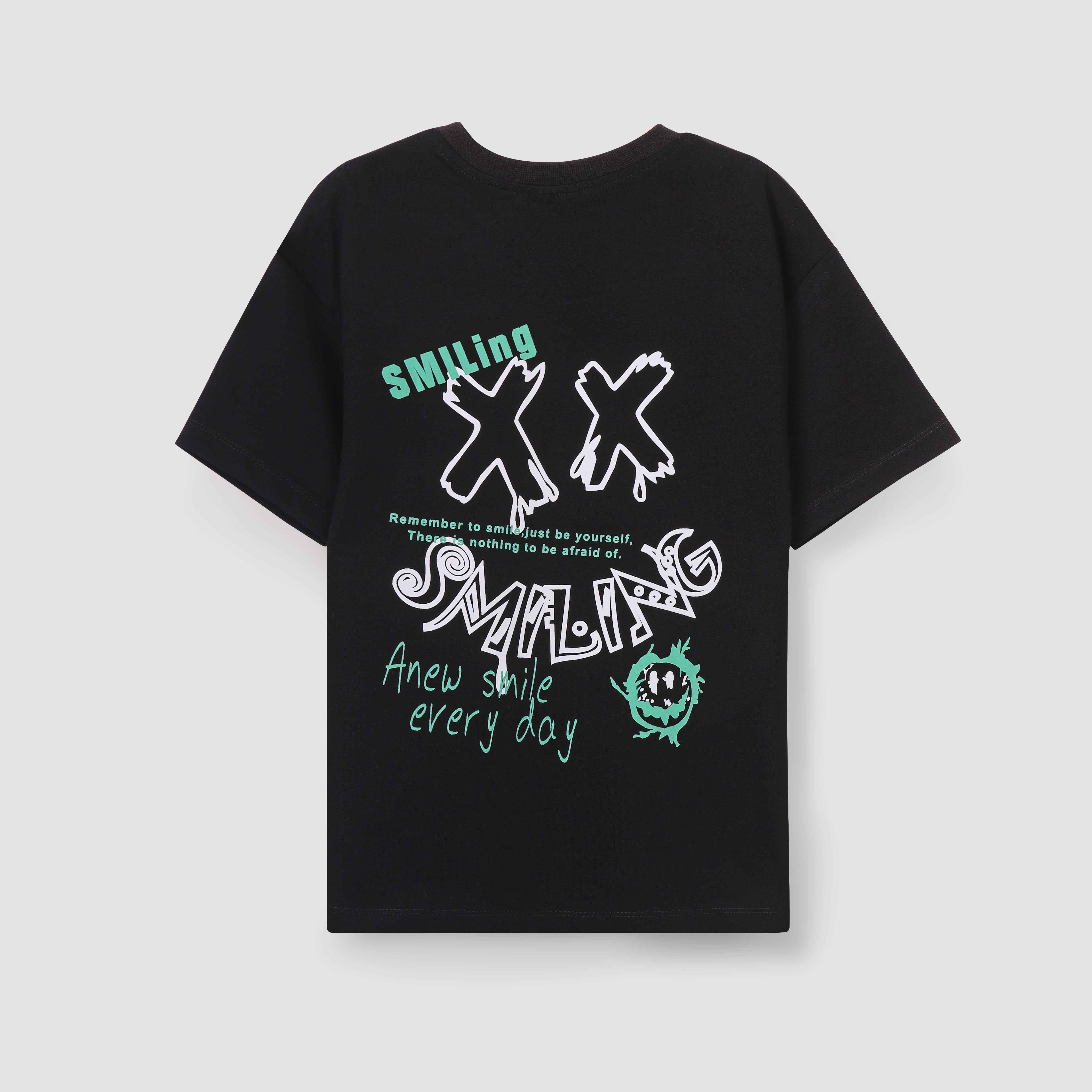 Bold Print Cotton Tee – KIDS/25115