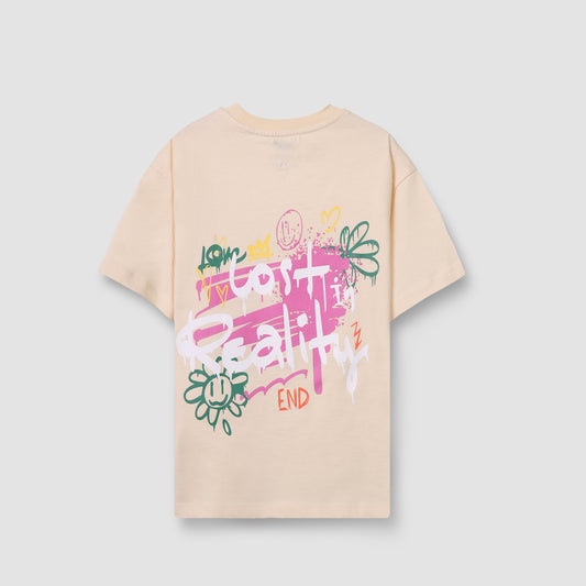 Kids T-shirt print Cotton 25116