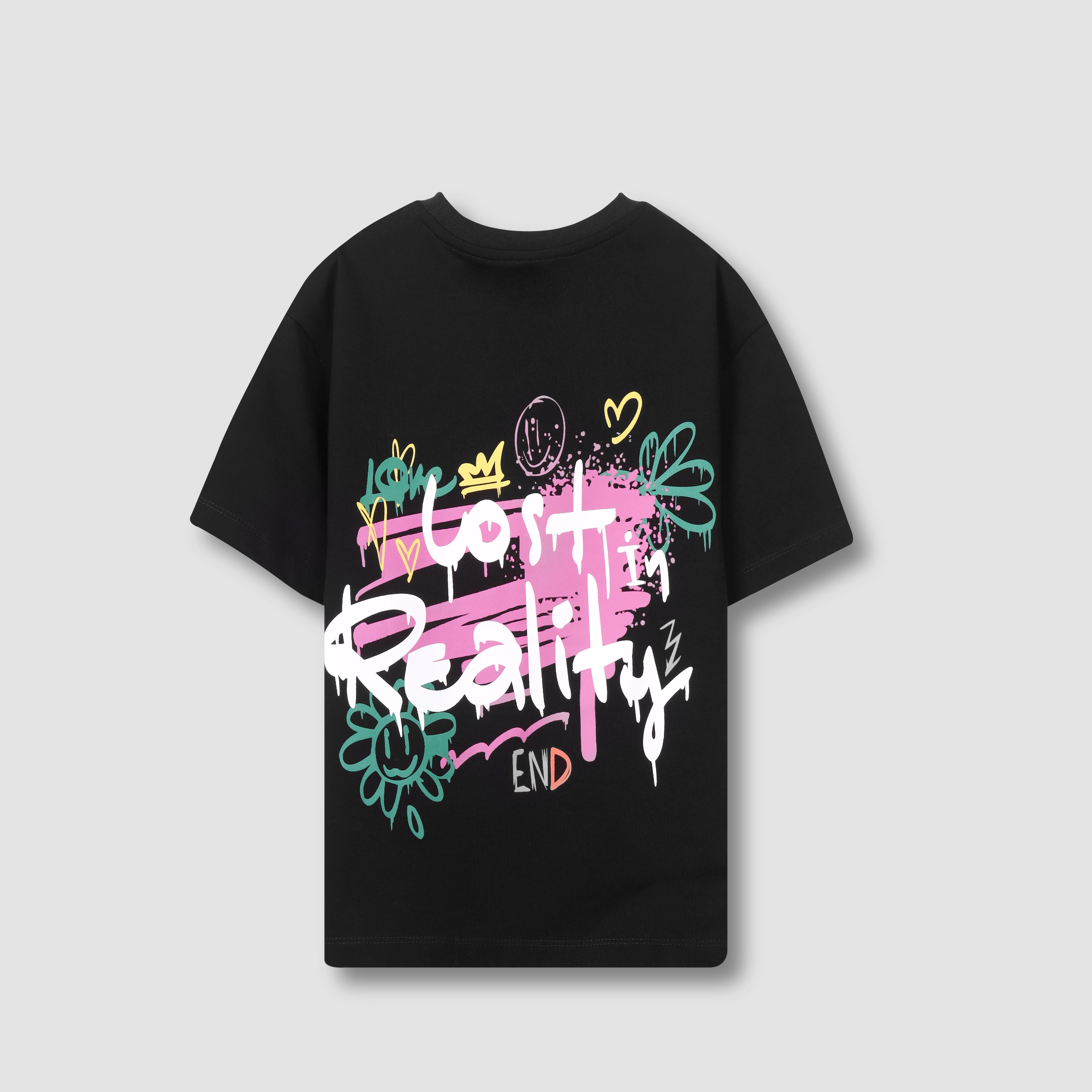 Graphic Play Cotton Tee – KIDS/25116