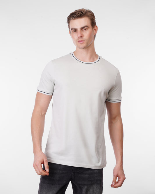 Basic Round T-shirt - 25120