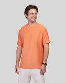 Jacquard Texture Tee - 25132