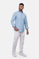 Oxford Striped Long Sleeve Shirt